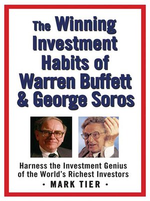 cover image of The Winning Investment Habits of Warren Buffett & George Soros